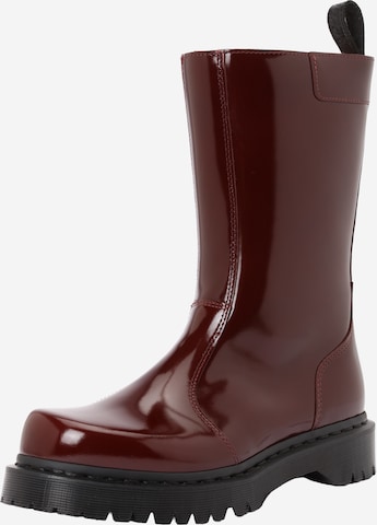 raudona Dr. Martens Aulinukai 'Rejena': priekis