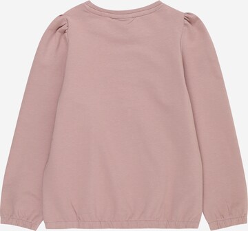 NAME IT Sweatshirt 'Julie' in Roze