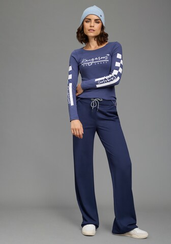 KangaROOS Shirt in Blau