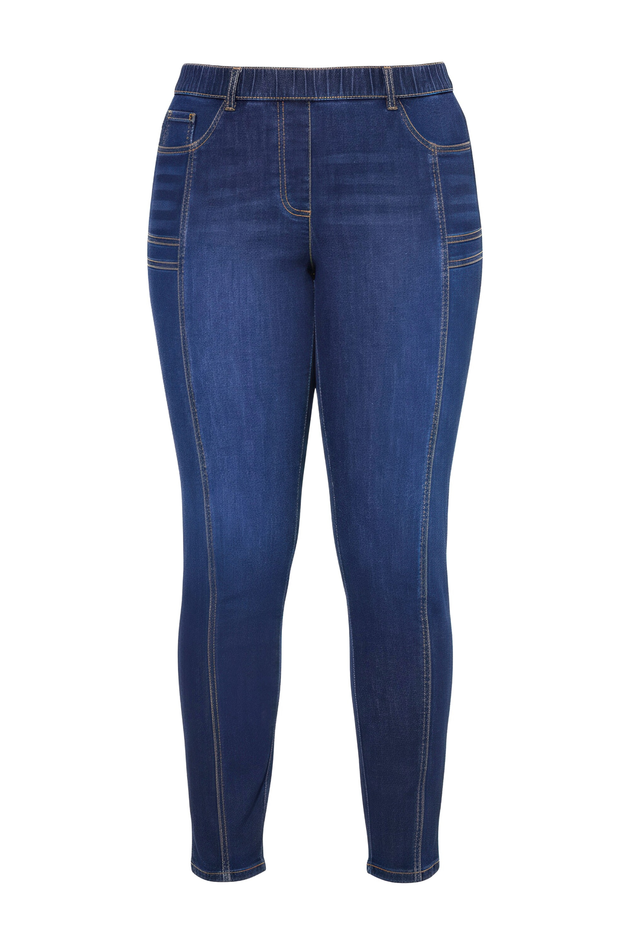 Angel of Style Skinny Jeans in Blauw: voorkant