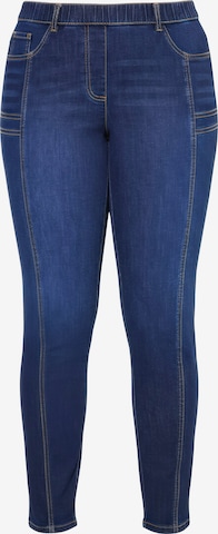 Angel of Style Skinny Jeans in Blau: Vorderseite