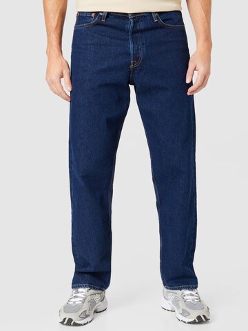 JACK & JONES Regular Jeans 'EDDIE' in Blauw: voorkant