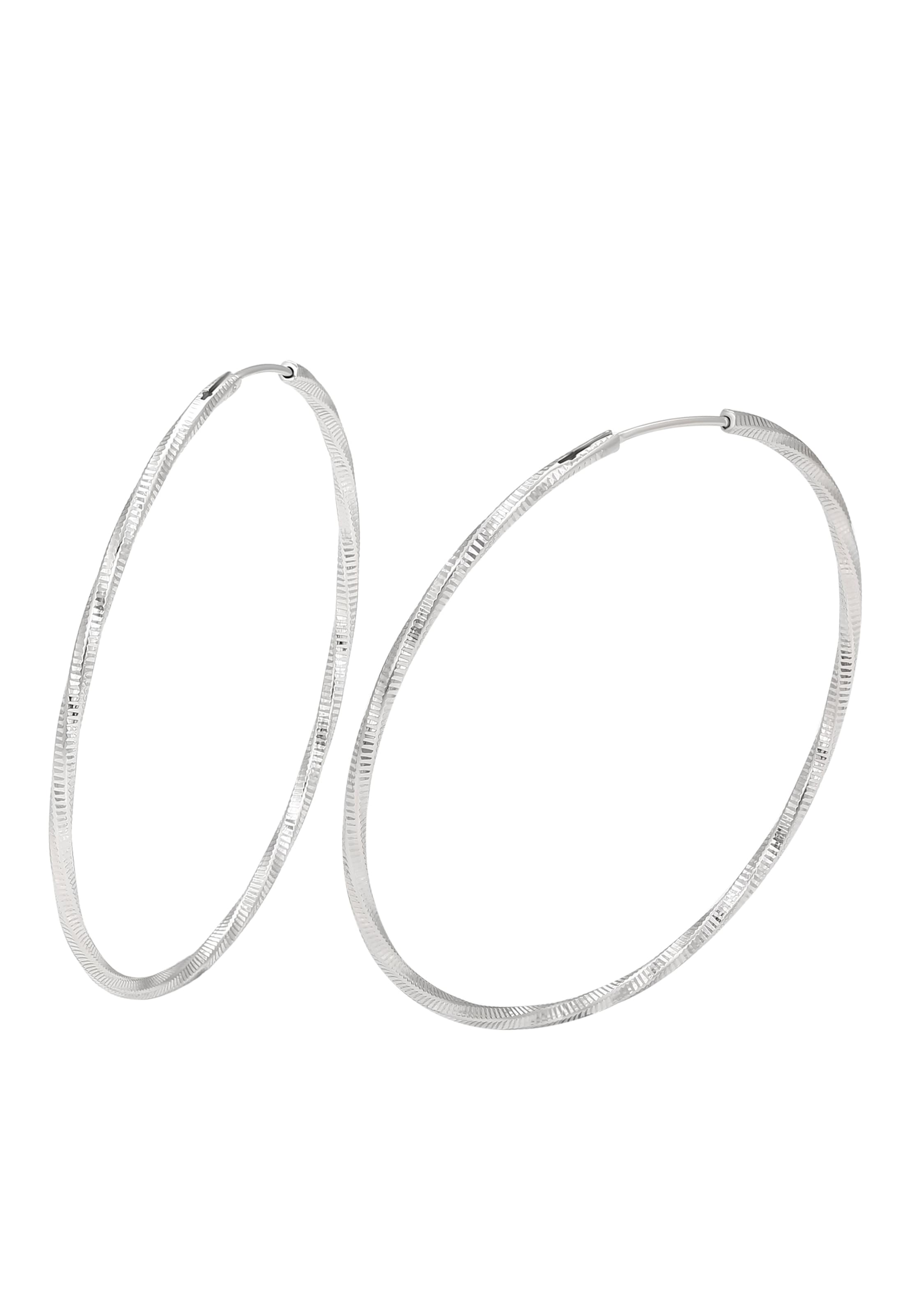 faina Náušnice – stříbrná