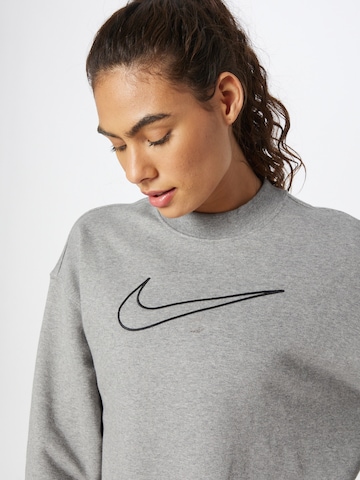 NIKESportska sweater majica - siva boja