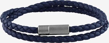 Tateossian London Bracelet 'Rigato Pop' in Blue: front