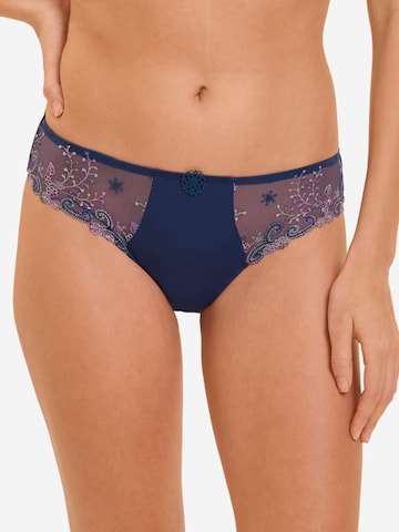Simone Perele Panty 'Délice' in Blue: front
