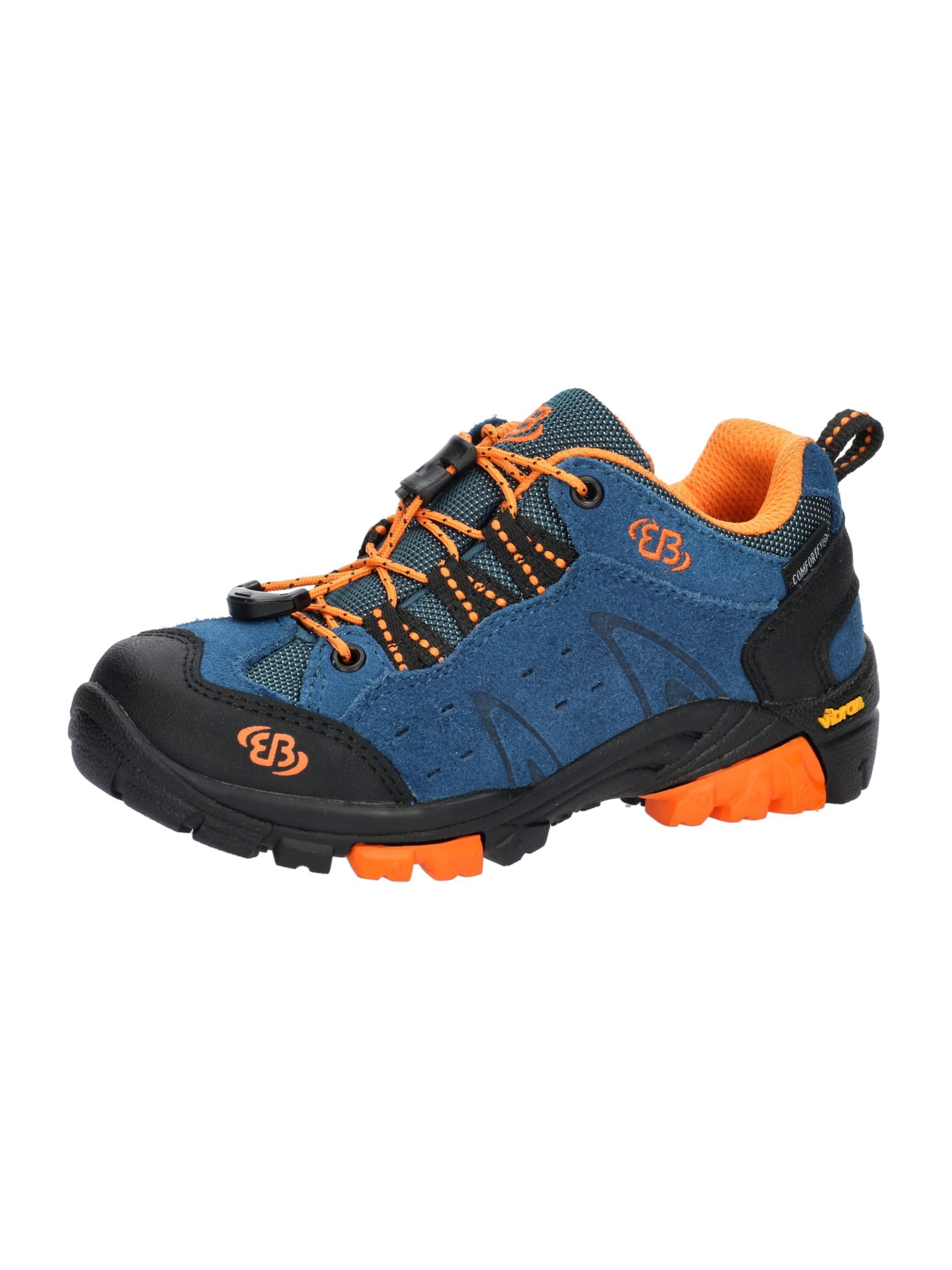 Brütting Lage schoen ' Mount Bona ' in Blauw: voorkant