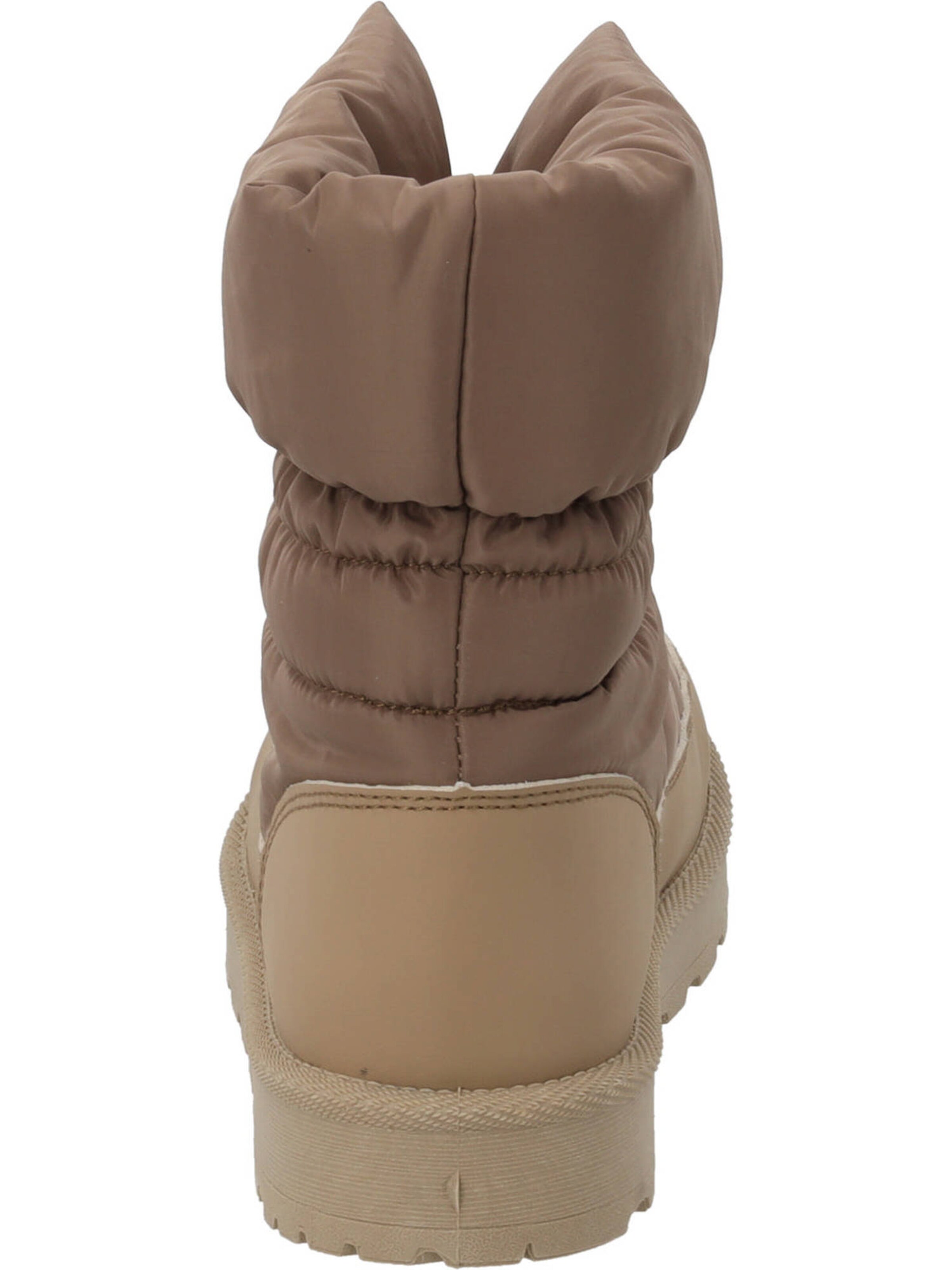 Après-ski 'Furoshi' Palado by Sila Sahin en marron