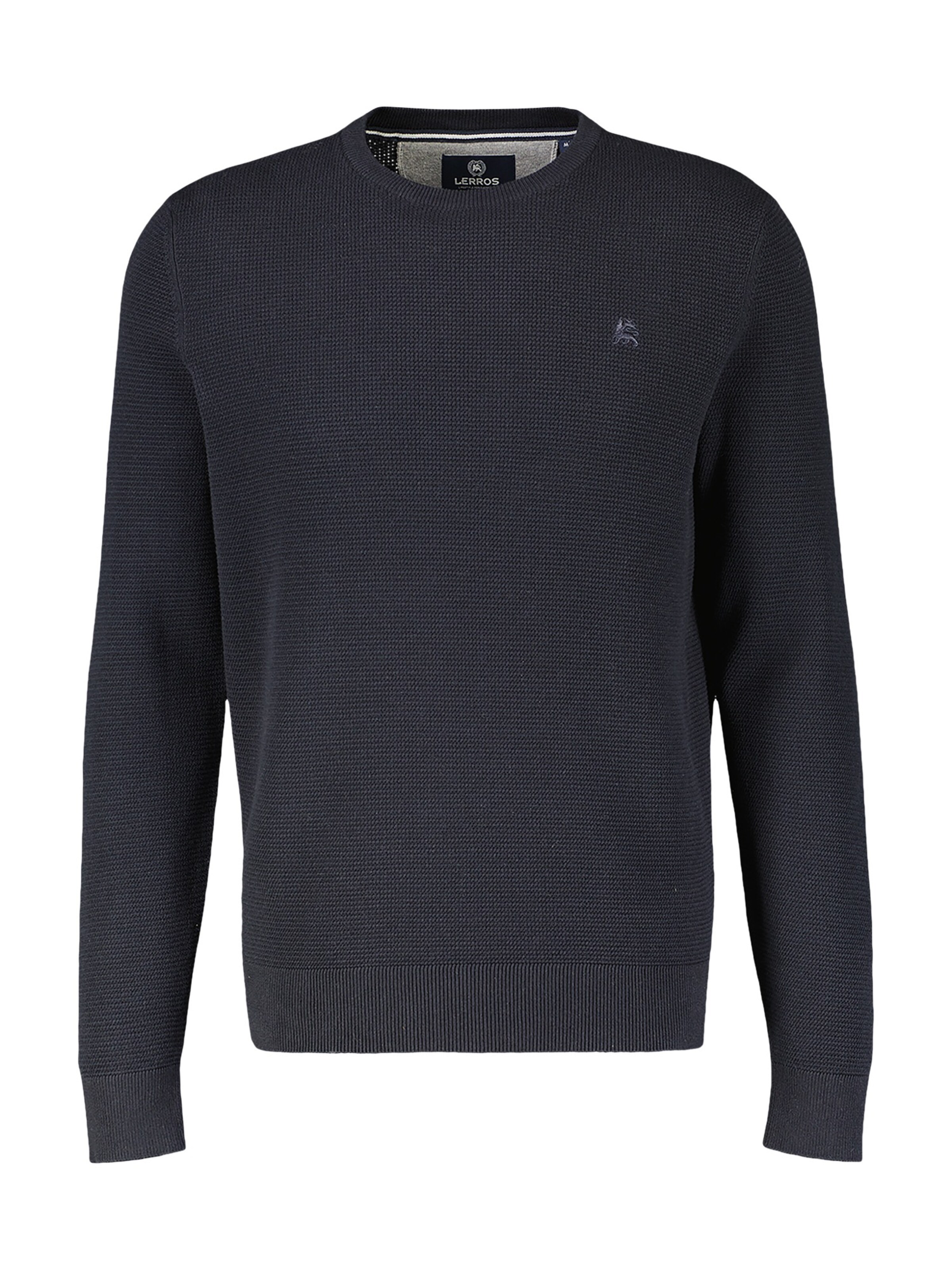LERROS Trui in Zwart: voorkant