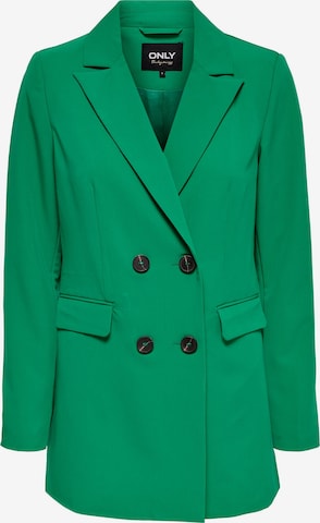 Blazer 'Mila' di ONLY in verde: frontale