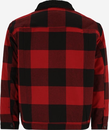 Only & Sons Big & Tall Between-Season Jacket 'LOUIS' in Red: front