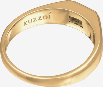 KUZZOI Ring i guld