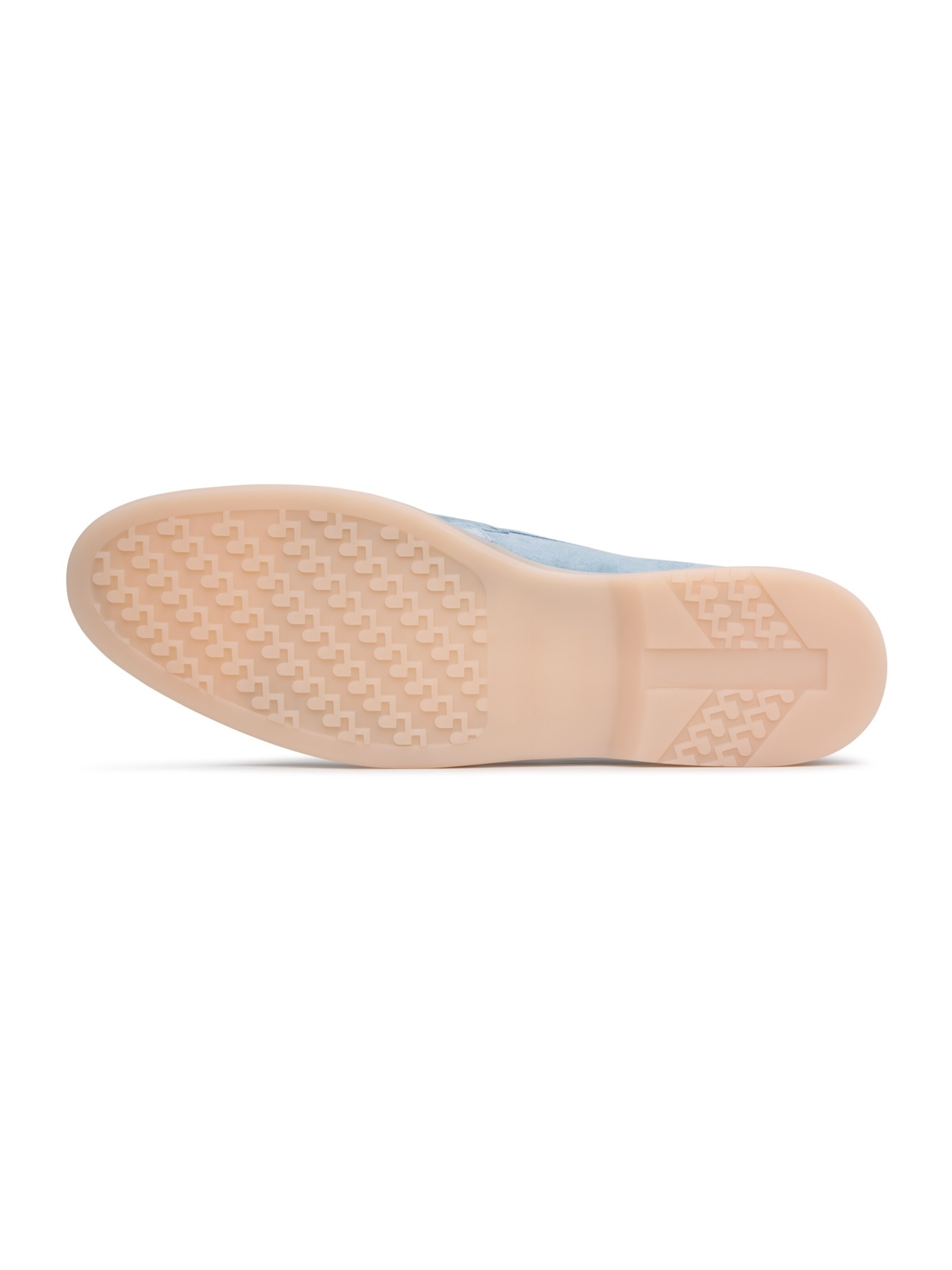 Mocassin CESARE GASPARI en bleu