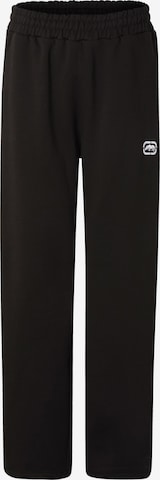 Ecko Unlimited - Loosefit Calças em preto: frente