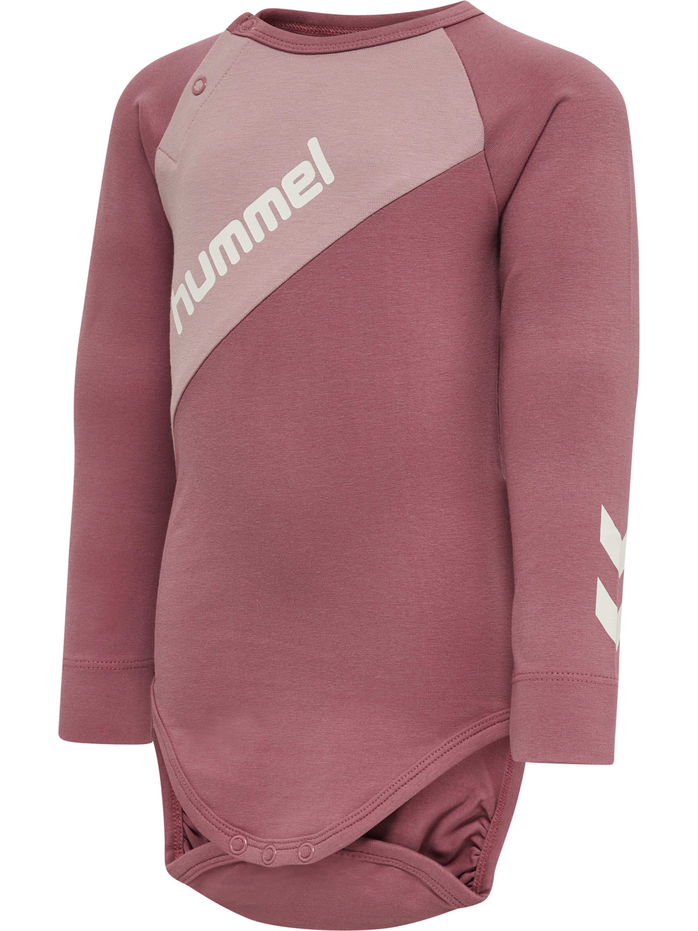 Hummel Strampler/Body in Pink
