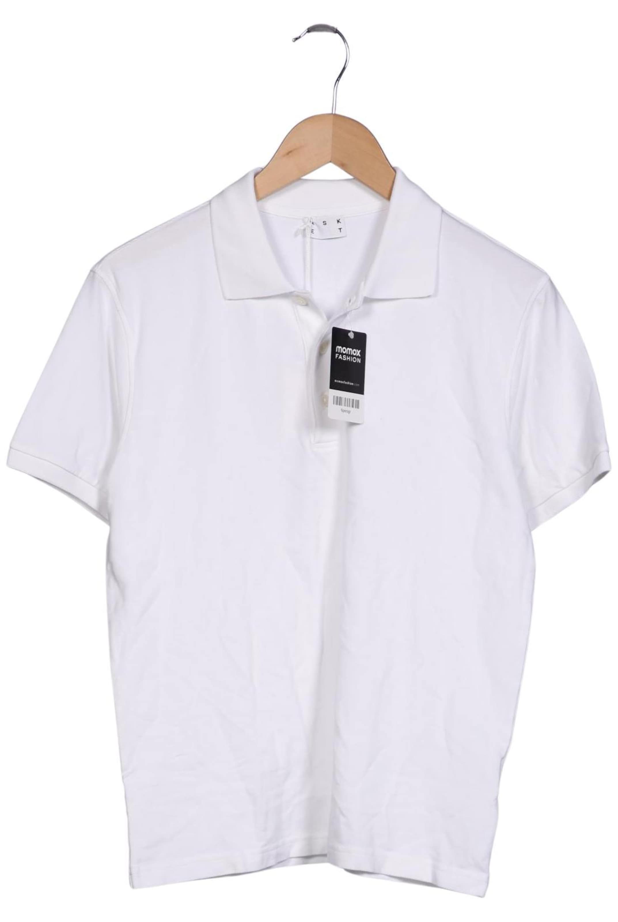 Asket Shirt in S in White: front