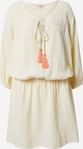 Robe 'RONNIE' Femi Stories en beige : devant