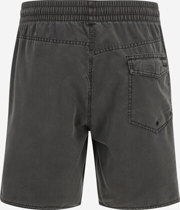 Volcom Badeshorts in Grau