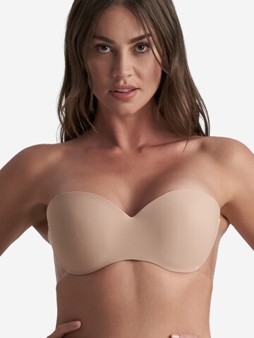 Soutien-gorge ' Glamour Bra ' Bye Bra en beige