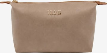Alviero Martini - Bolsa de maquillaje 'SMALL BEAUTY CASE' en beige: frente