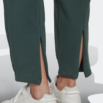 ADIDAS ORIGINALS Loose fit Pants 'Adicolor Contempo' in Green