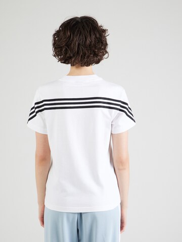T-shirt fonctionnel ADIDAS SPORTSWEAR en blanc