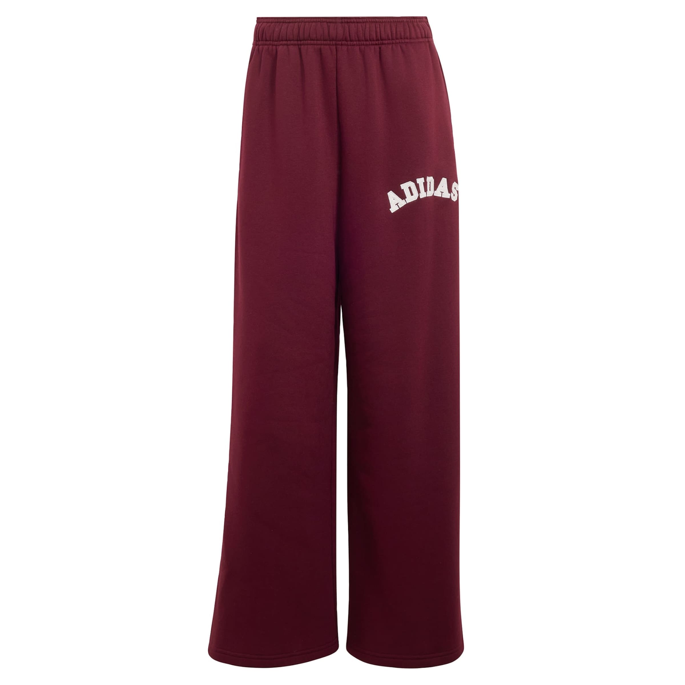 ADIDAS SPORTSWEAR Sports trousers in XXS/Regular in Dark red / White, Item view