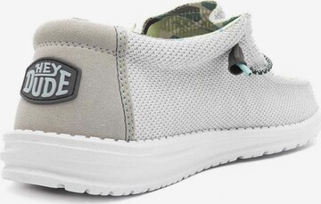 Mocassin 'Wally Sox' HEY DUDE en blanc