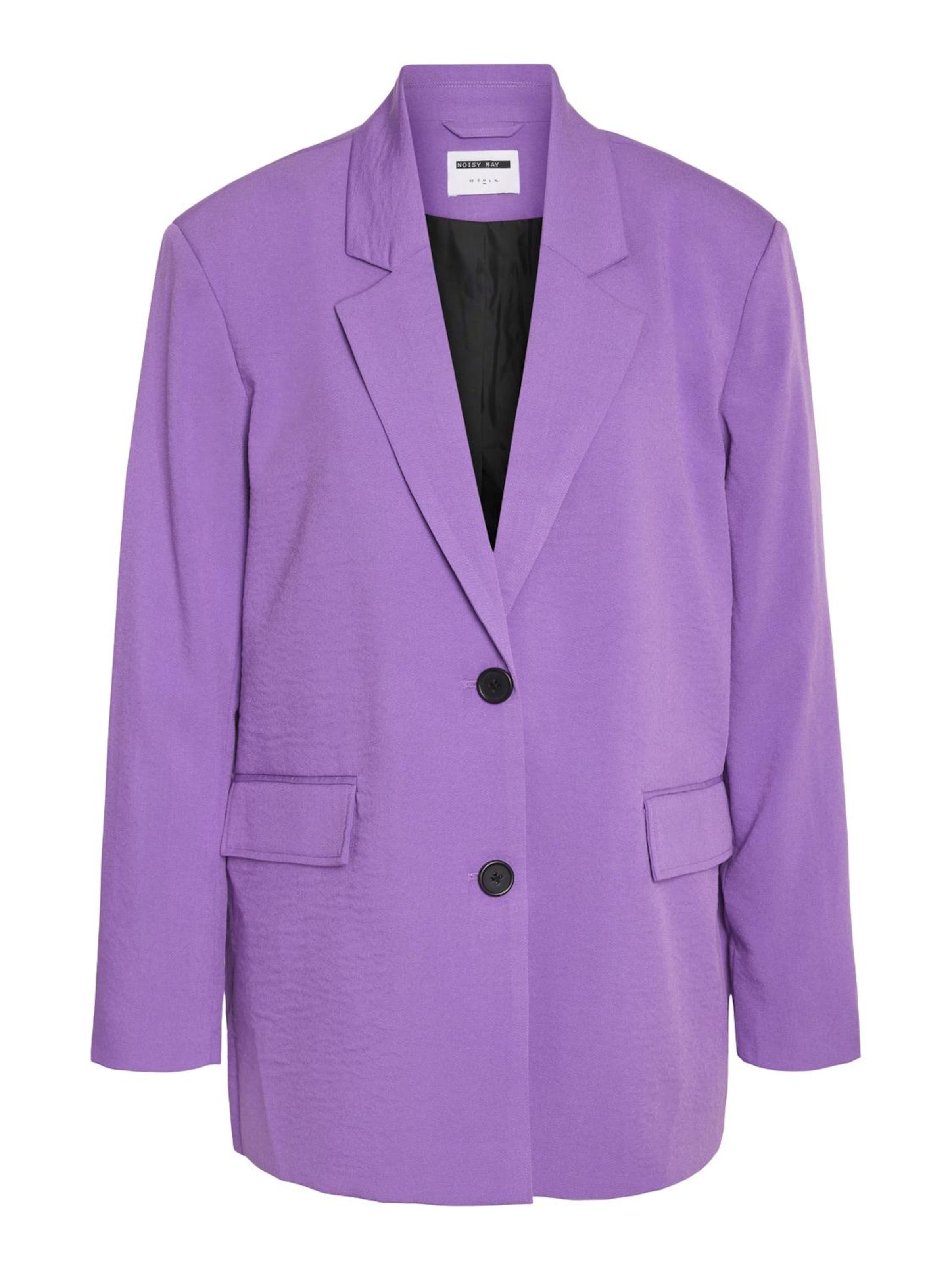 Noisy may Blazer 'Laura' i lilla: forside