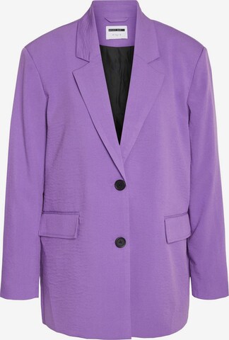 Blazer 'Laura' di Noisy may in lilla: frontale