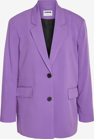 Blazer 'Laura' Noisy may en violet : devant