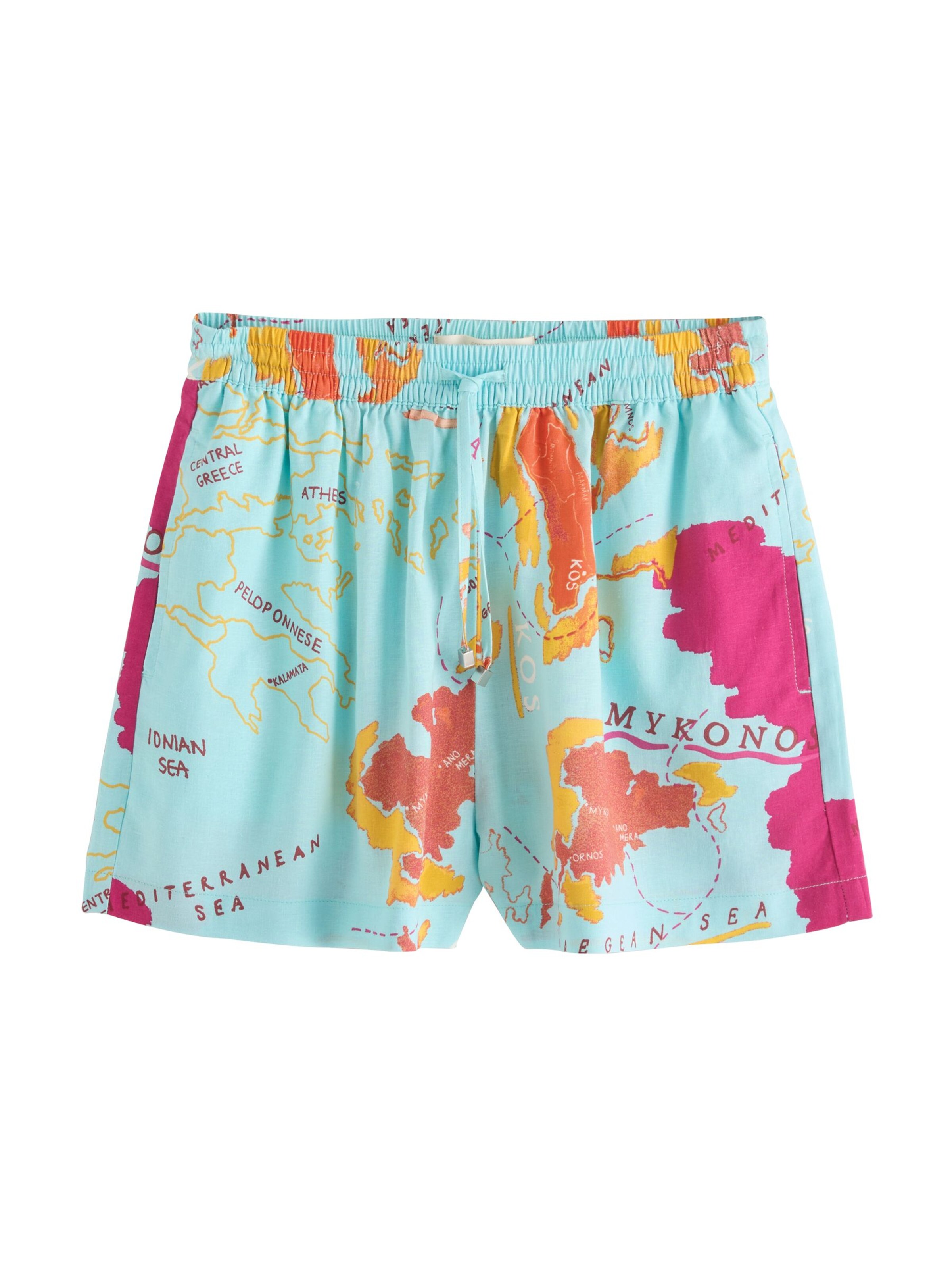 Next Regular Shorts in Blau: Vorderseite