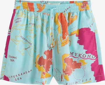 Next Regular Pants in Blue: front