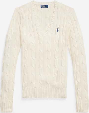 Polo Ralph LaurenPulover - bež boja: prednji dio