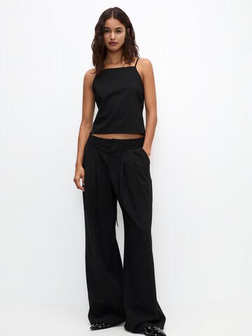 Haut Pull&Bear en noir
