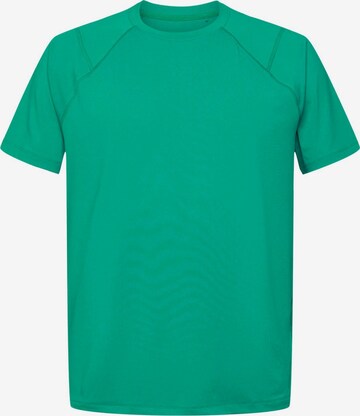 ESPRIT Performance Shirt in Green: front