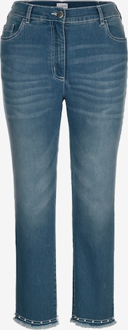 MIAMODA Slimfit Jeans in Blau: predná strana