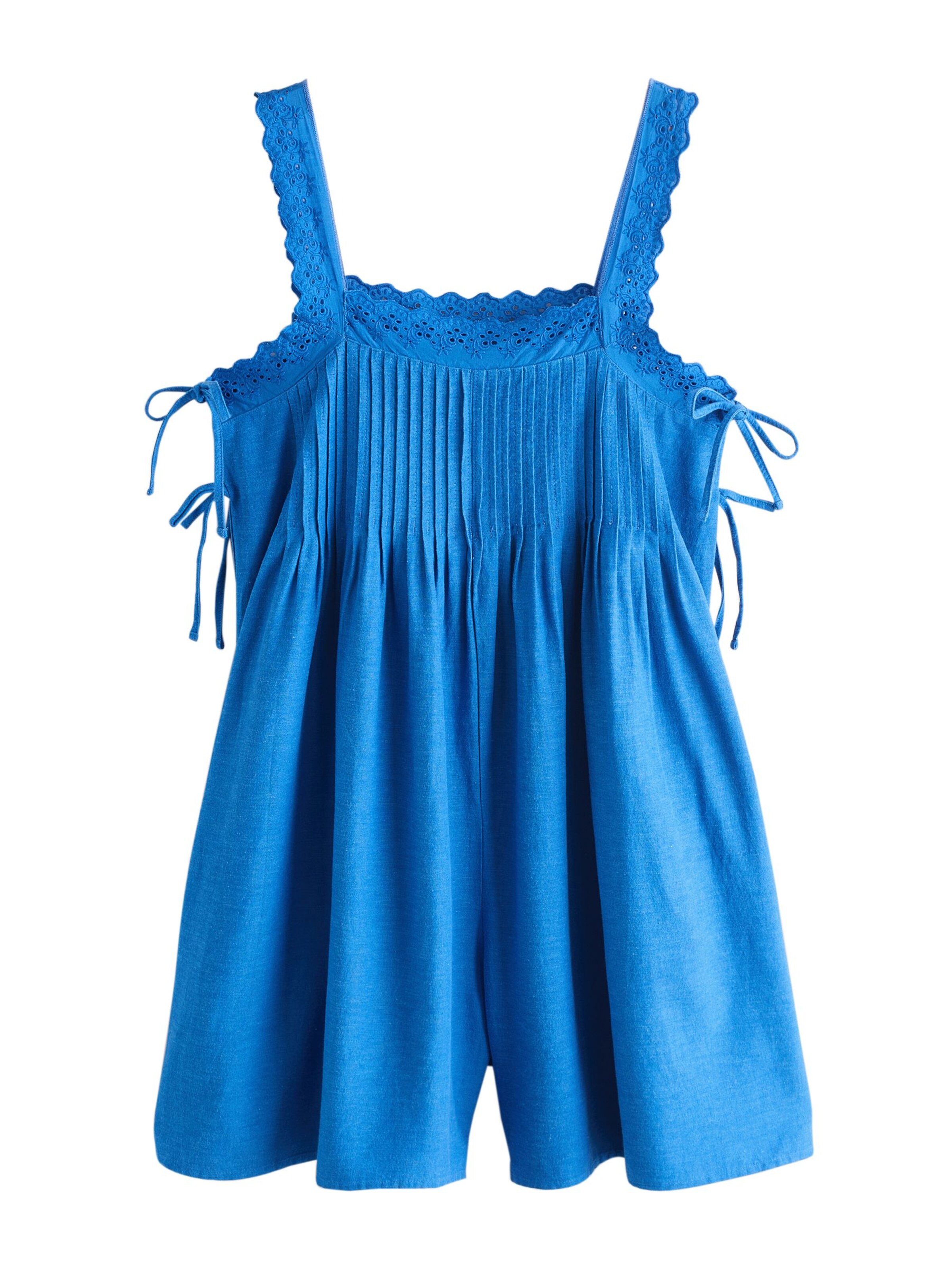 Next Комбинезон в Синий: спереди