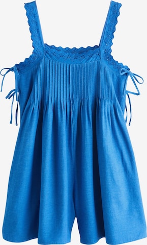 Next Jumpsuit in Blue: front