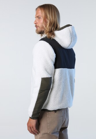 Veste en polaire 'Recycled fleece sweatshirt' North Sails en blanc