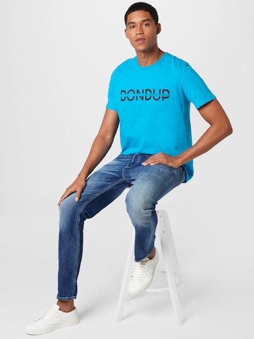 Dondup T-Shirt in Blau