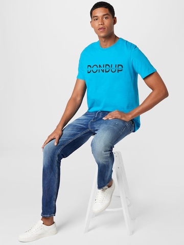 Dondup قميص بلون أزرق