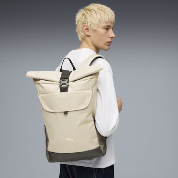 PUMA Sports Backpack 'Tech 26' in Beige
