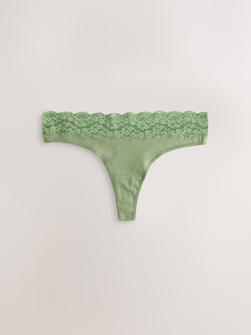 Next Stringi w kolorze żółty