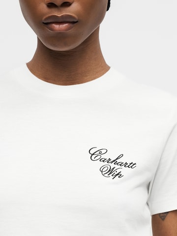 Tricou 'Gracious' de la Carhartt WIP pe alb