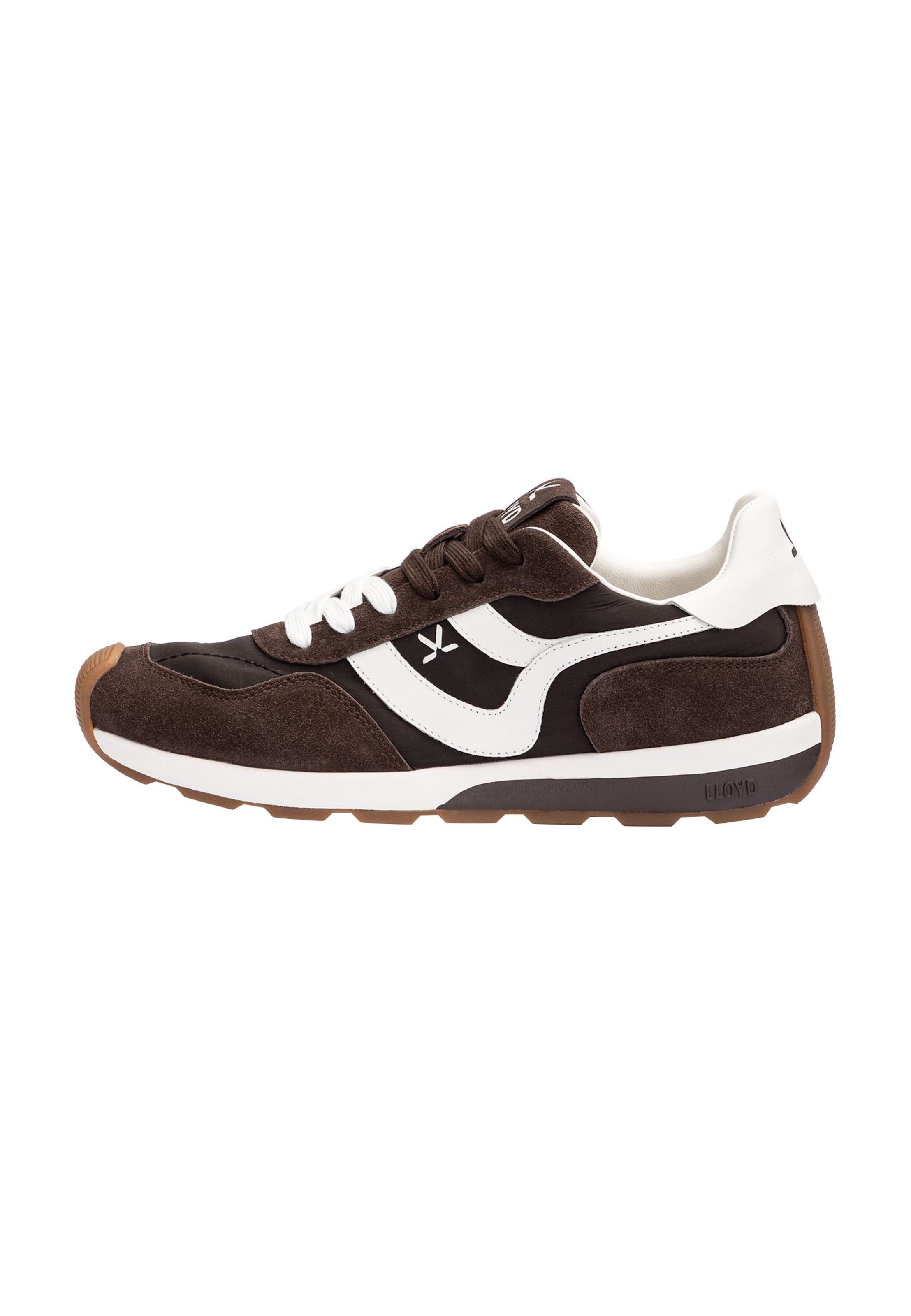 LLOYD Sneakers laag 'STRADO WAVE' in Bruin: voorkant