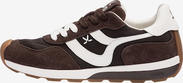 LLOYD Sneakers laag 'STRADO WAVE' in Bruin: voorkant