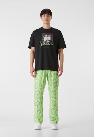 9N1M SENSE Regular Trousers in Green