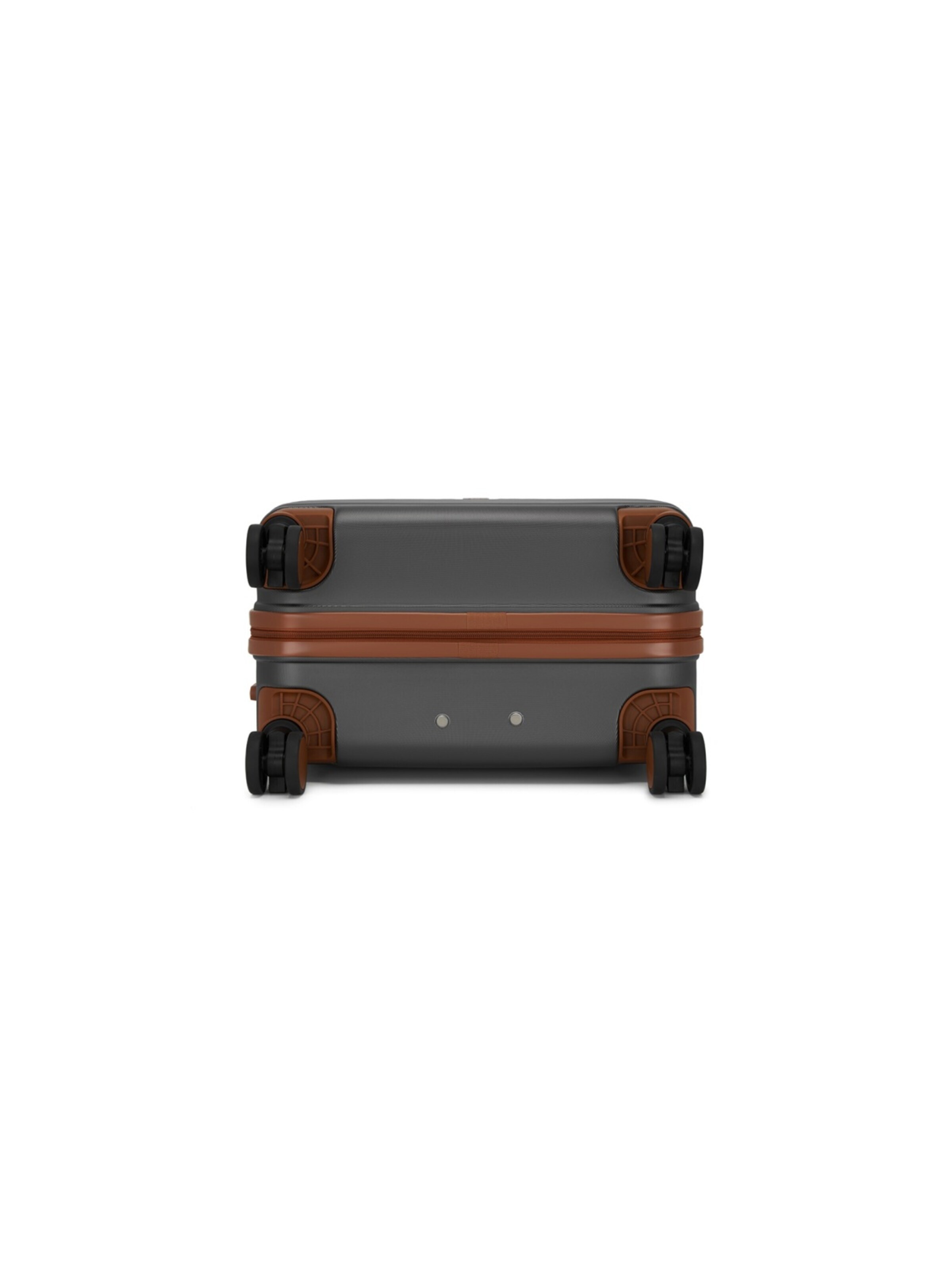 Kono Suitcase '28 Zoll Hartschalen-Trolley aus ABS und PC, Reisekoffer mit den Maßen 50,50 × 29,00 × 76,50 cm für Langreisen' in Brown