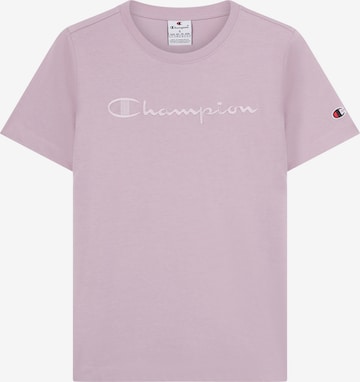 Champion Authentic Athletic Apparel - Camiseta en lila: frente